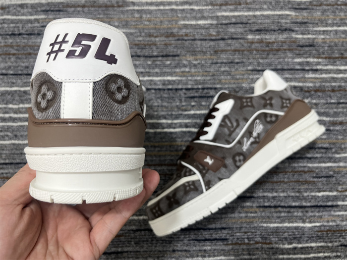 Men Women L*ouis V*uitton Top Sneakers