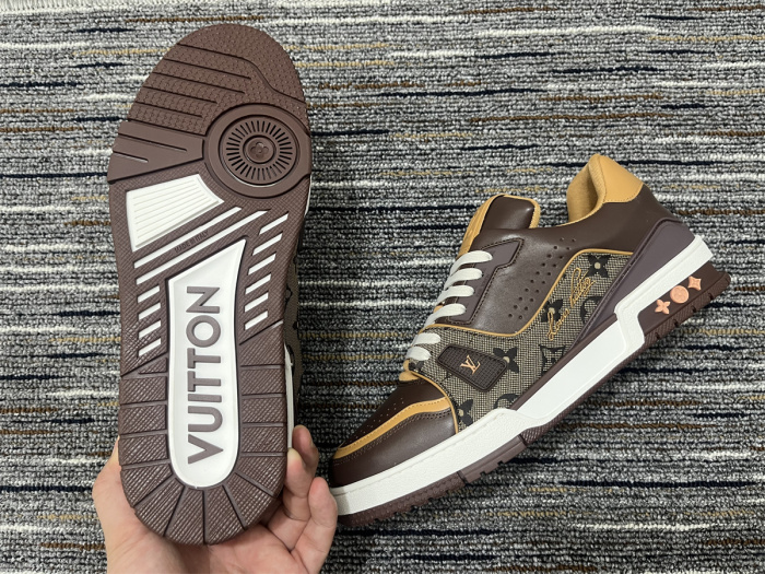 Men Women L*ouis V*uitton Top Sneakers