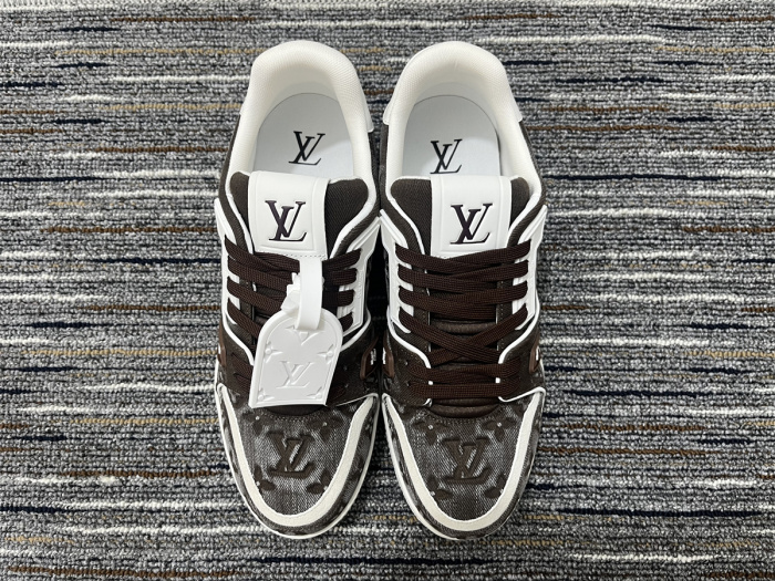 Men Women L*ouis V*uitton Top Sneakers