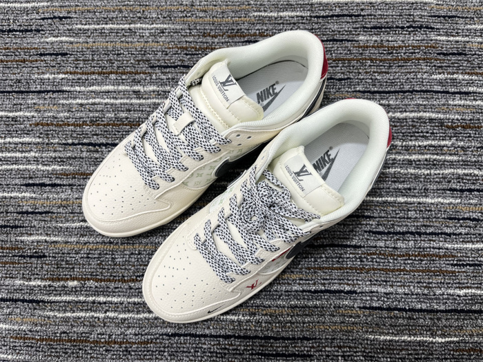 N*ike x  L*ouis V*uitton Top Sneakers