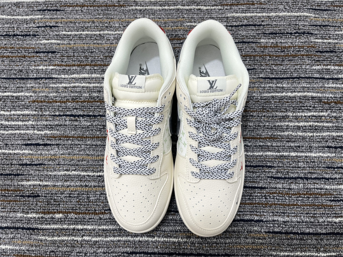 N*ike x  L*ouis V*uitton Top Sneakers