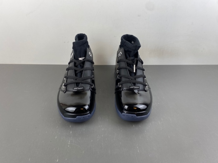 A*ir J*ordan 17 Low “Black Patent”  IV7640-001