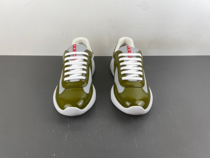 Men  P*rada Top Sneakers