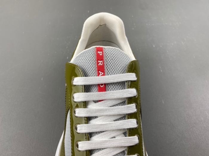 Men  P*rada Top Sneakers