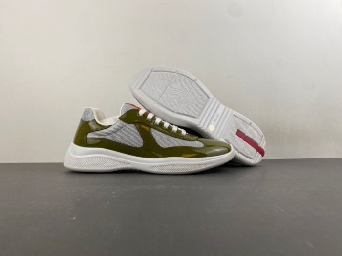 Men  P*rada Top Sneakers