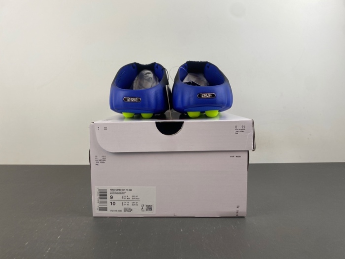 N*ike Mind 001  Flyknit “Hyper Royal” IR2175-400