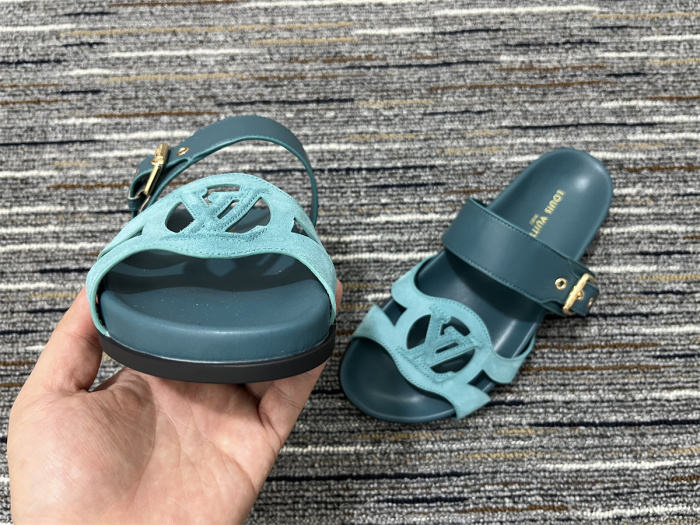 Men H*ermes Top Sandals
