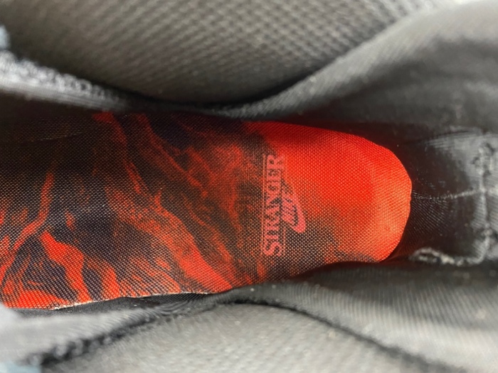 Stranger Things x Nike Air Foamposite One Premium QS 'Black Bright Crimson' IR7336-001