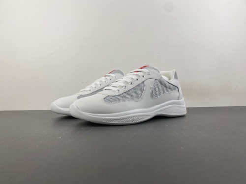 Men  P*rada Top Sneakers