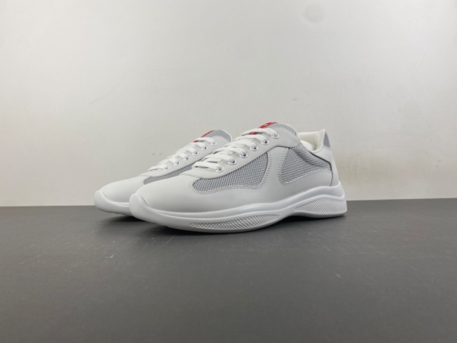 Men  P*rada Top Sneakers