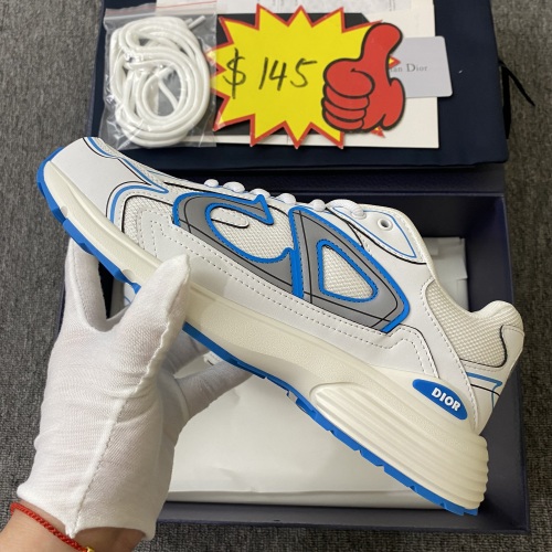 Men Women D*ior B30 Top Sneakers