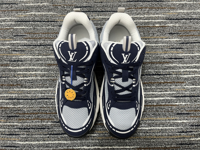 Men  L*ouis V*uitton Top Sneakers