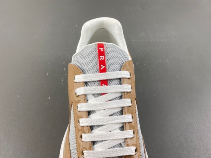 Men  P*rada Top Sneakers