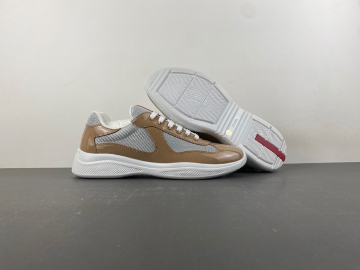Men  P*rada Top Sneakers