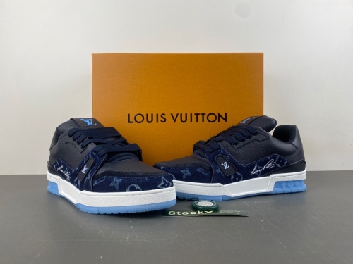 Men  L*ouis V*uitton Top Quality Sneakers