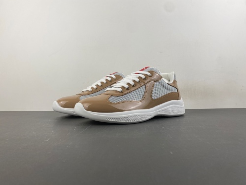 Men  P*rada Top Sneakers