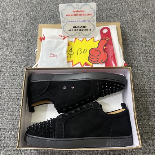 Men Women C*hristian L*ouboutin Top Sneaker