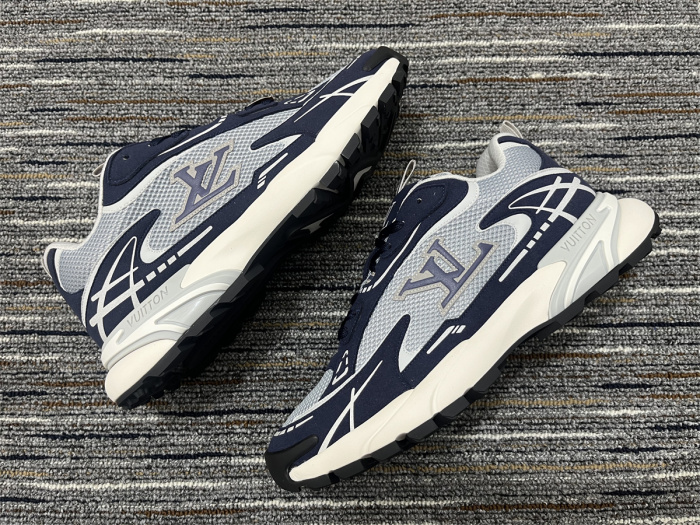 Men  L*ouis V*uitton Top Sneakers