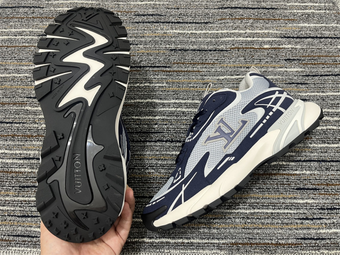 Men  L*ouis V*uitton Top Sneakers