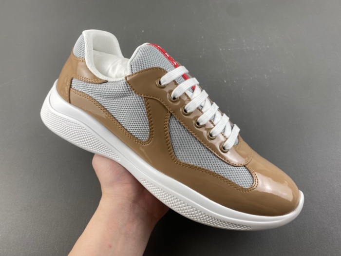 Men  P*rada Top Sneakers