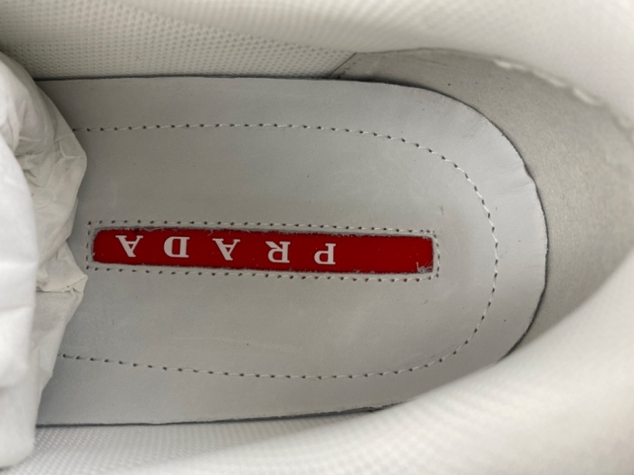 Men  P*rada Top Sneakers