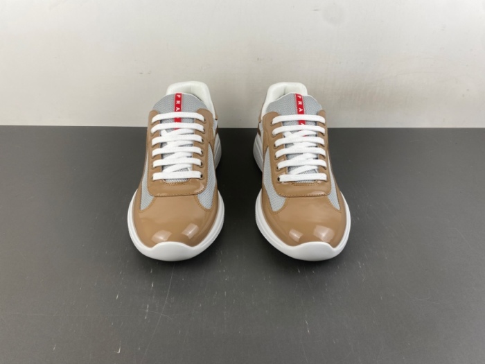 Men  P*rada Top Sneakers