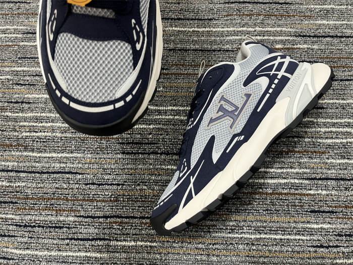 Men  L*ouis V*uitton Top Sneakers