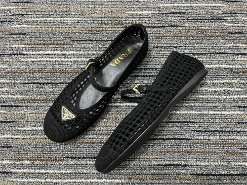 Women P*rada Top Quality Sandals