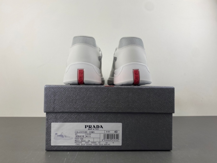 Men  P*rada Top Sneakers