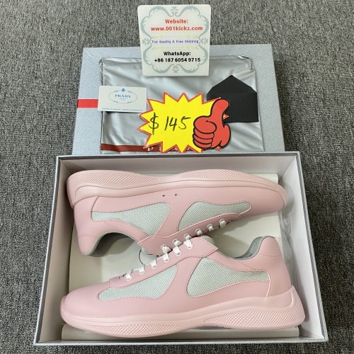Men Women P*rada Top Sneakers
