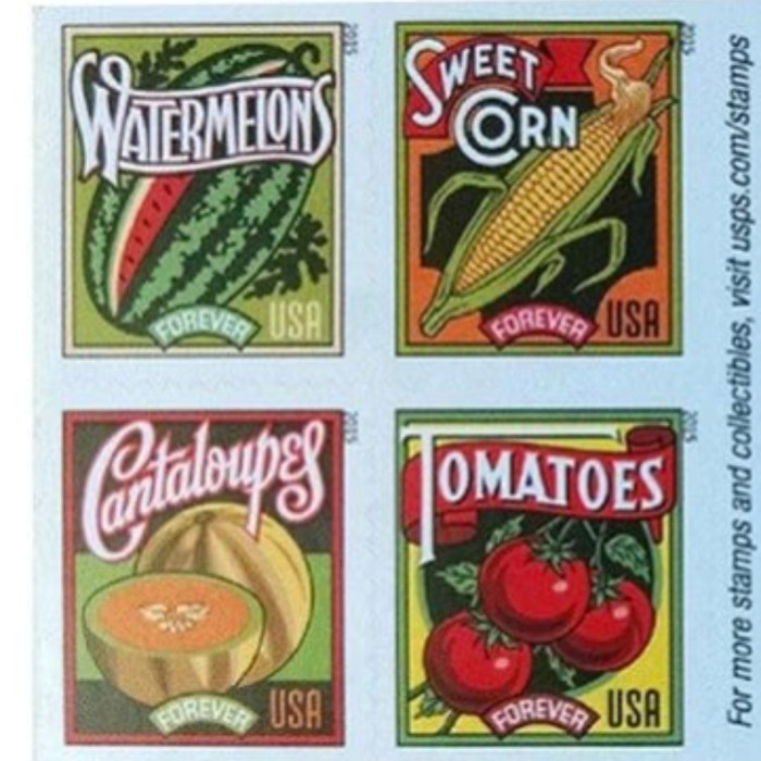 2015  Summer Harvest 5 Booklets 100pcs
