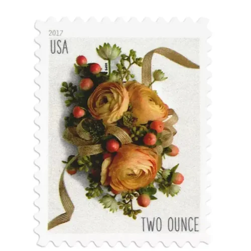 2017 Celebration Corsage, Two Ounce,  5 Booklets 100plp