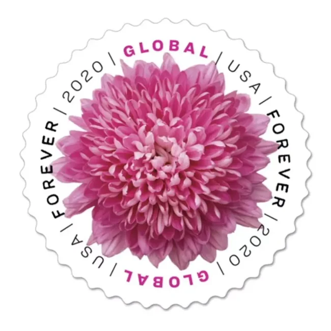 2020 Global Forever international 10 Booklets 100pcs