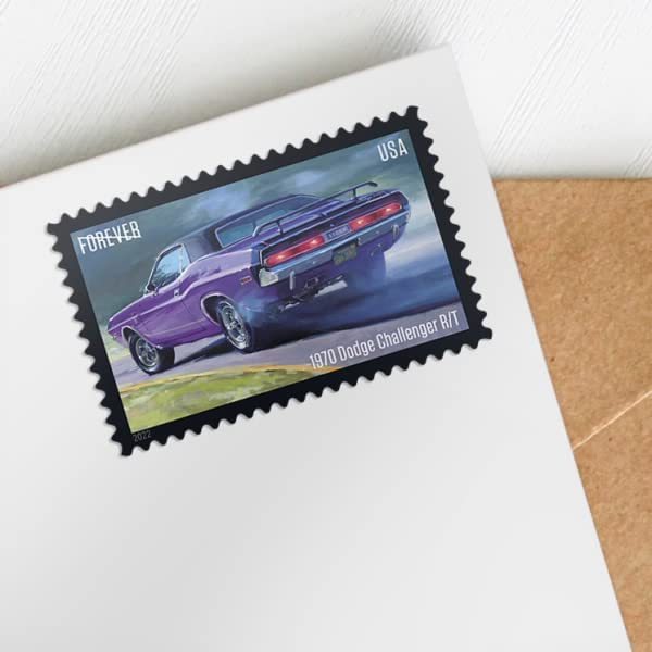 Pony Cars 2022, 5 sheet of 20, 100 pcs