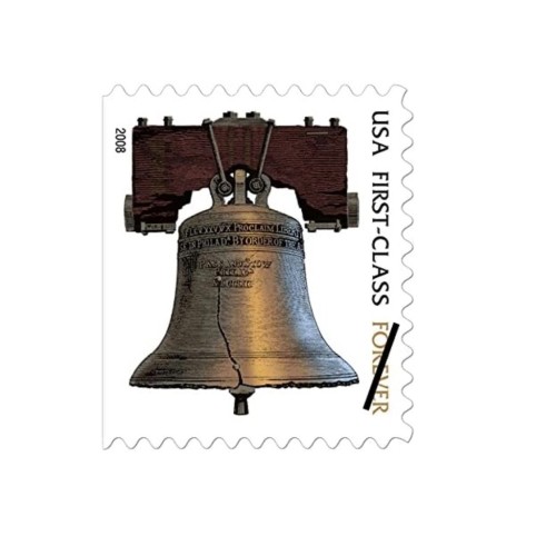 2008 Liberty Bell 5 Booklets 100pcs