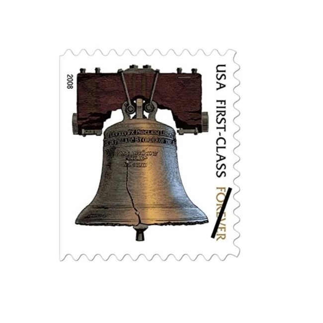2008 Liberty Bell 5 Booklets 100pcs
