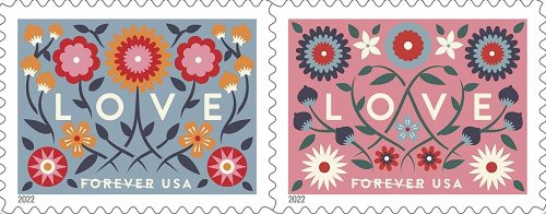 2022 LOVE 5 Booklets 100plp