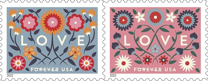 2022 LOVE 5 Booklets 100plp