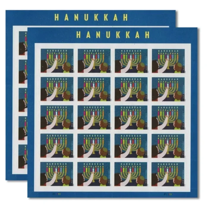 2020 Hanukkah 5 Booklets 100pcs