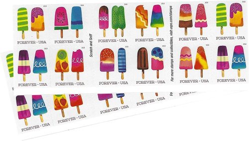 2018  Frozen Treats 5 Booklets 100pcs