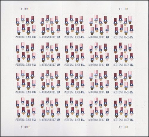 2017 Uncle Sam’s Hat Additional Ounce  5 Booklets 100pcs