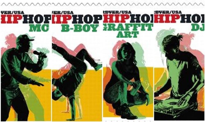 Hip Hop Celebrating 2020, 5 sheet of 20, 100 pcs
