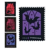 Spooky Silhouettes 2019, 5 sheet of 20, 100 pcs