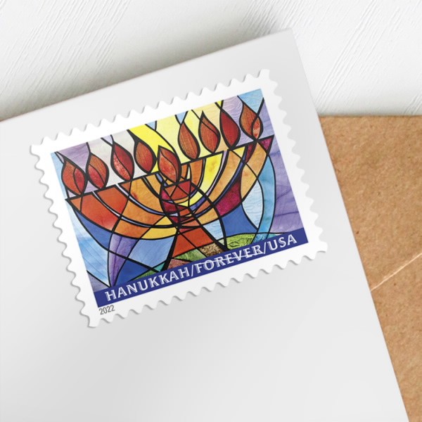 2022 Hanukkah 5 sheets of 20, 100 pcs