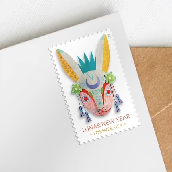 2023 Year of The Rabbit,  5 Sheets of 20, 100 PCS