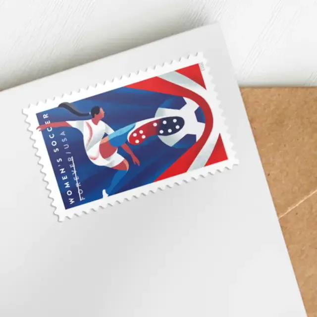 Women football 5 sheets of 20, 100 pcs