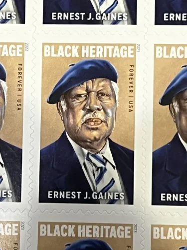Ernest J. Gaines, 5 sheets of 20, 100 pcs