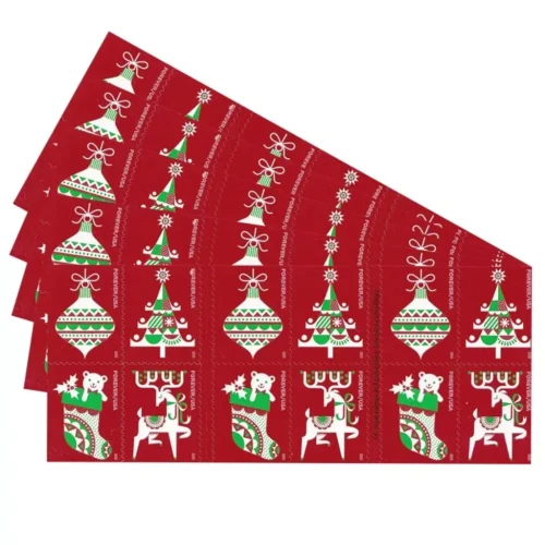 2020 Holiday Delights Christmas 5 Booklets 100pcs