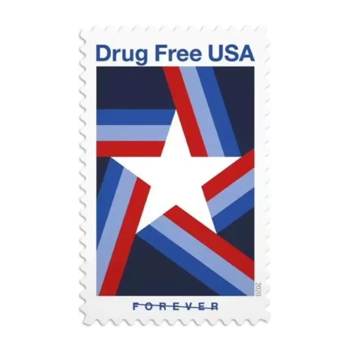2020 Drug Free 5 Booklets 100pcs