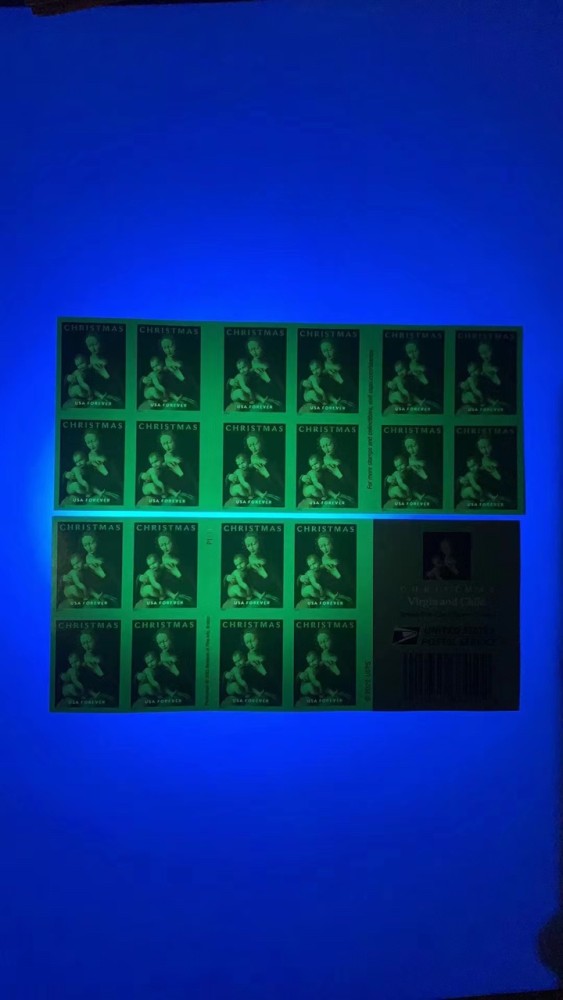 virgin and child 2022, 5 Booklets 100pcs